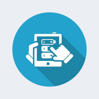 Tablet basit simgesi