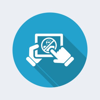 Tablet basit simgesi