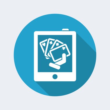 Poker oyun simgesine