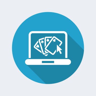 Poker Web sitesi simge