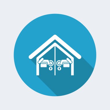 Kapı evi açılış simgesi