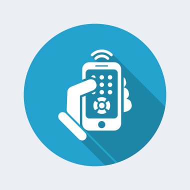 Smartphone basit simgesi