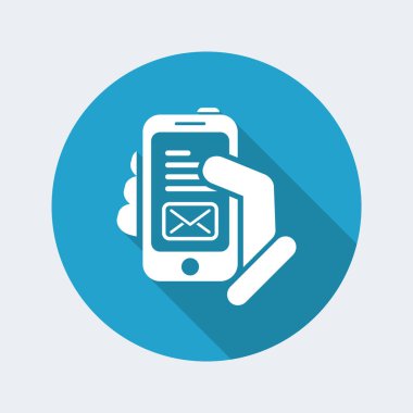 Smartphone basit simgesi