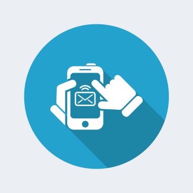 Smartphone basit simgesi