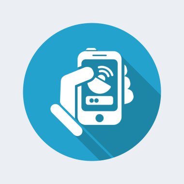 Smartphone basit simgesi