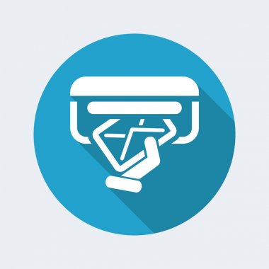 E- posta Düz Simgesi 