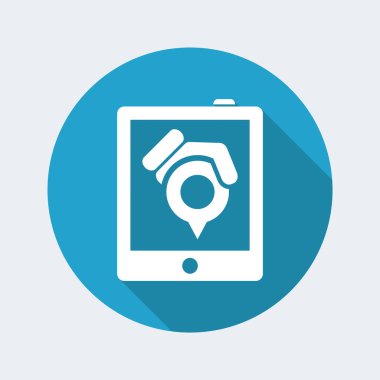 harita işaretçi simgesi