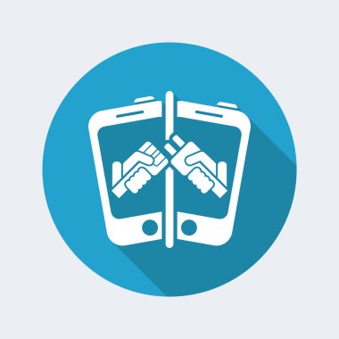 Telefon bağlantı simgesi