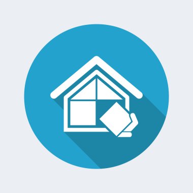 İnşaat şirketi sembolü