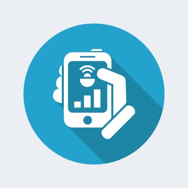 Smartphone basit simgesi