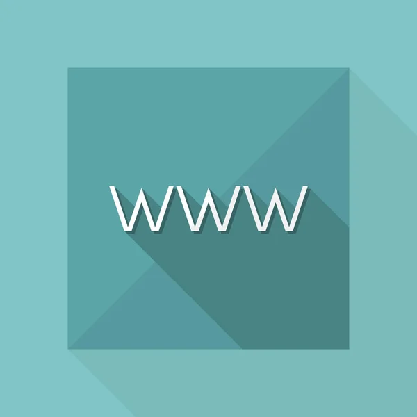 Web icon - dunne serie — Stockvector