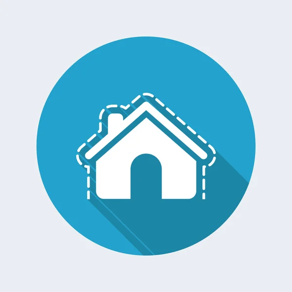 House protection icon — Stock Vector