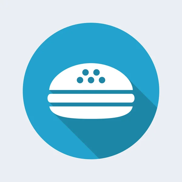 Icône sandwich restaurant — Image vectorielle