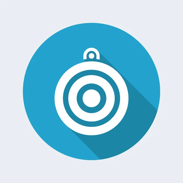 Single target icon — Stock Vector