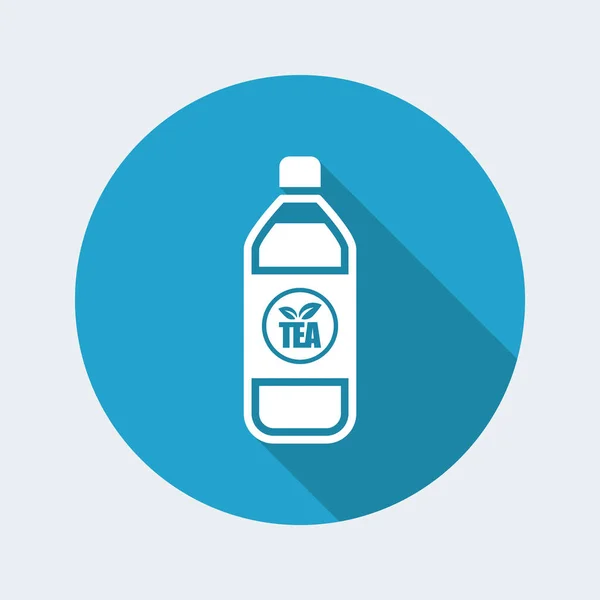 Thee fles pictogram — Stockvector