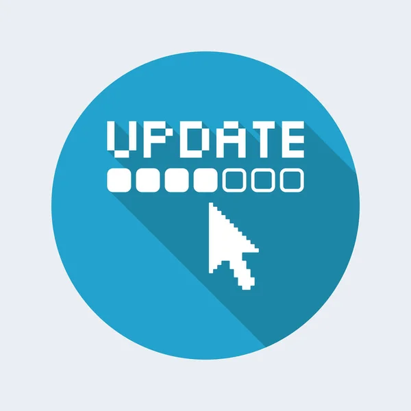 Update window icon — Stock Vector