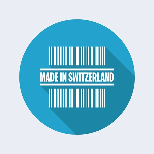 Design of Swiss icon — Stock Vector