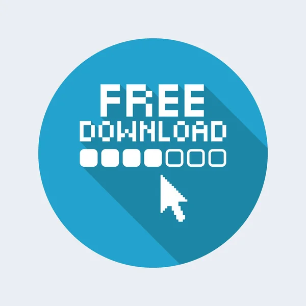 Free download icon — Stock Vector