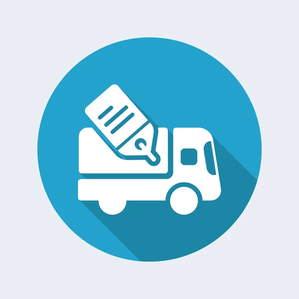 Delivery transport icon — Stock Vector