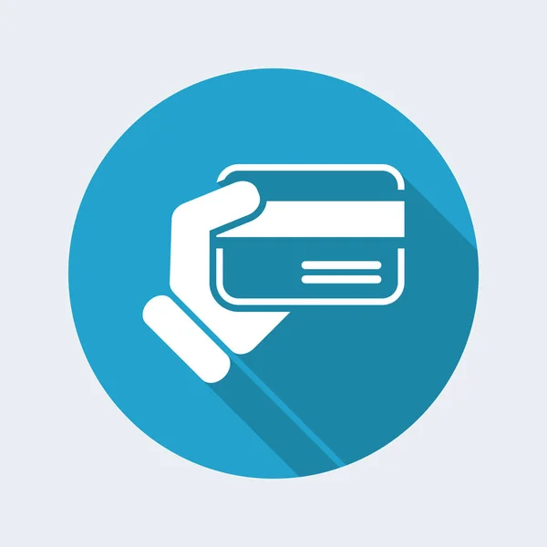 Εκμετάλλευση της πιστωτικής κάρτας — Διανυσματικό Αρχείο