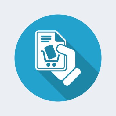 Cart store simgesini