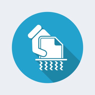 Parçalayıcı web simgesi