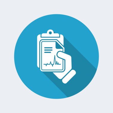 Kardiyak muayene simgesi