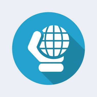 Dünya küre simgesi