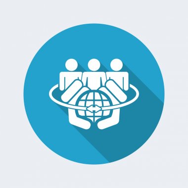 Dünya bağlantı simgesi