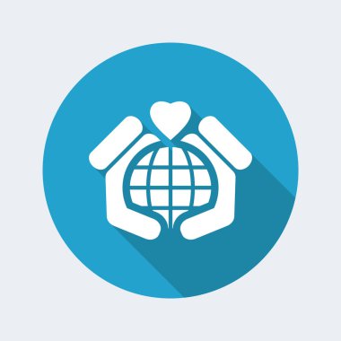 Dünya sevgi simgesi