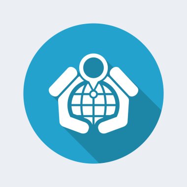 Coğrafi konumu simgesi