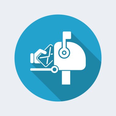 posta kutusu simgesi