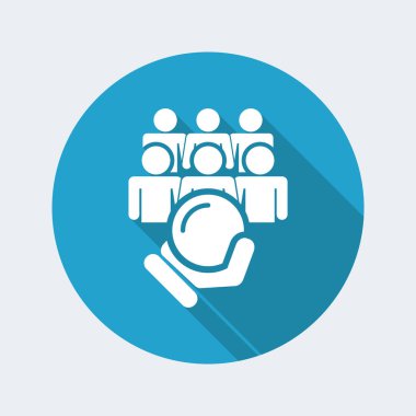 İnsan strike simgesini