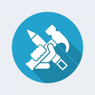 çalışma araçlar simgesi 