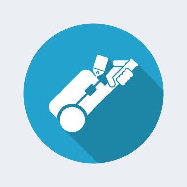 Tramvay seyahat simgesi 