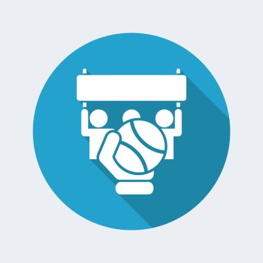 tenis maçı simgesi