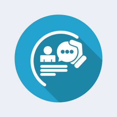 Sohbet web simgesi