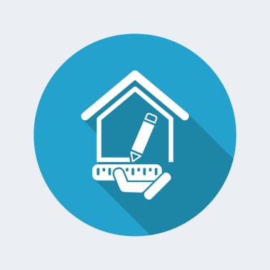 Tasarım ev simgesinin