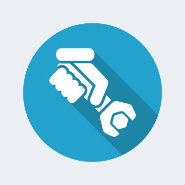 Yardım kişi simgesi