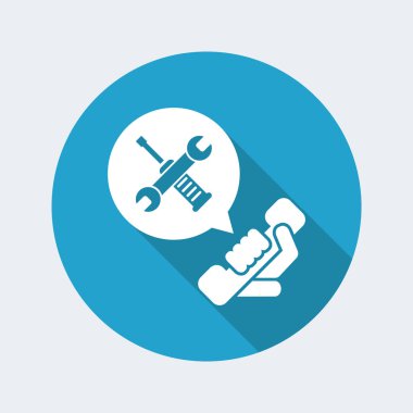 Yardım simge tasarlamak