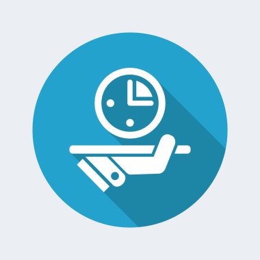 zaman kavramı simgesi