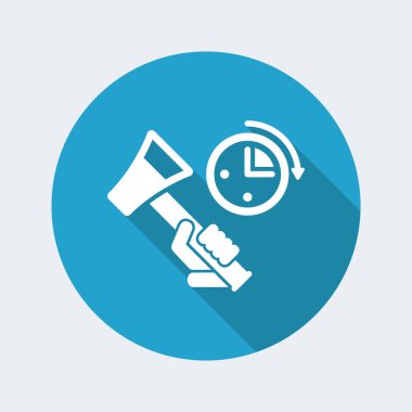 Hızlı Bahçe illüstrasyon