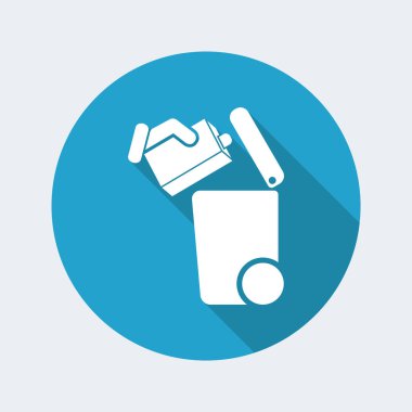 Atık toplama simgesini ayır 