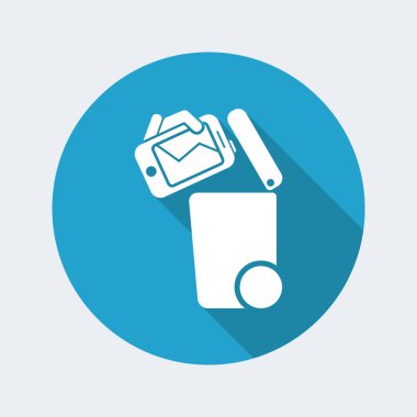 Atık toplama simgesini ayır 