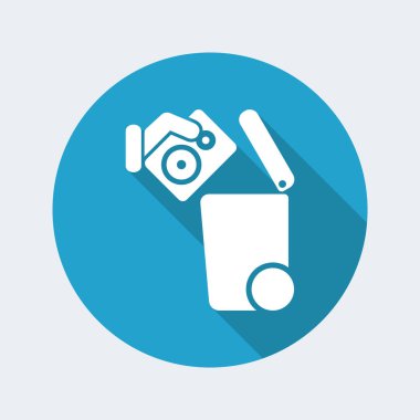 Atık toplama simgesini ayır 