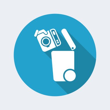 Atık toplama simgesini ayır 