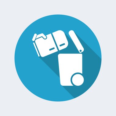 Atık toplama simgesini ayır 