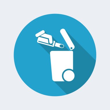 Atık toplama simgesini ayır 