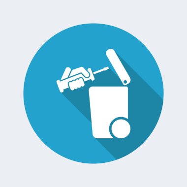 Atık toplama simgesini ayır 