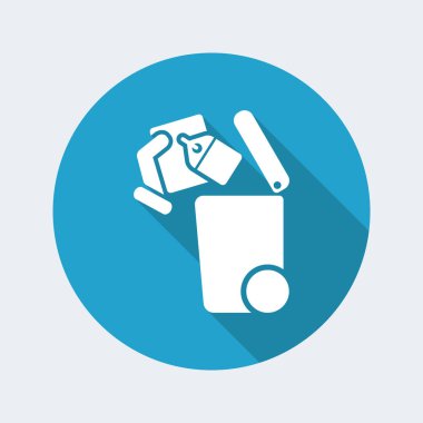 Atık toplama simgesini ayır 